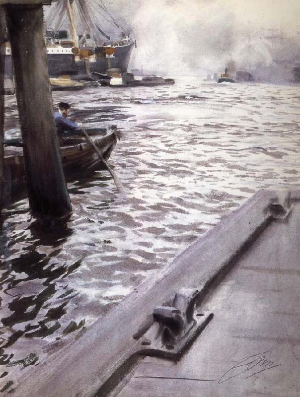 Anders Zorn Unknow work 32 oil painting picture